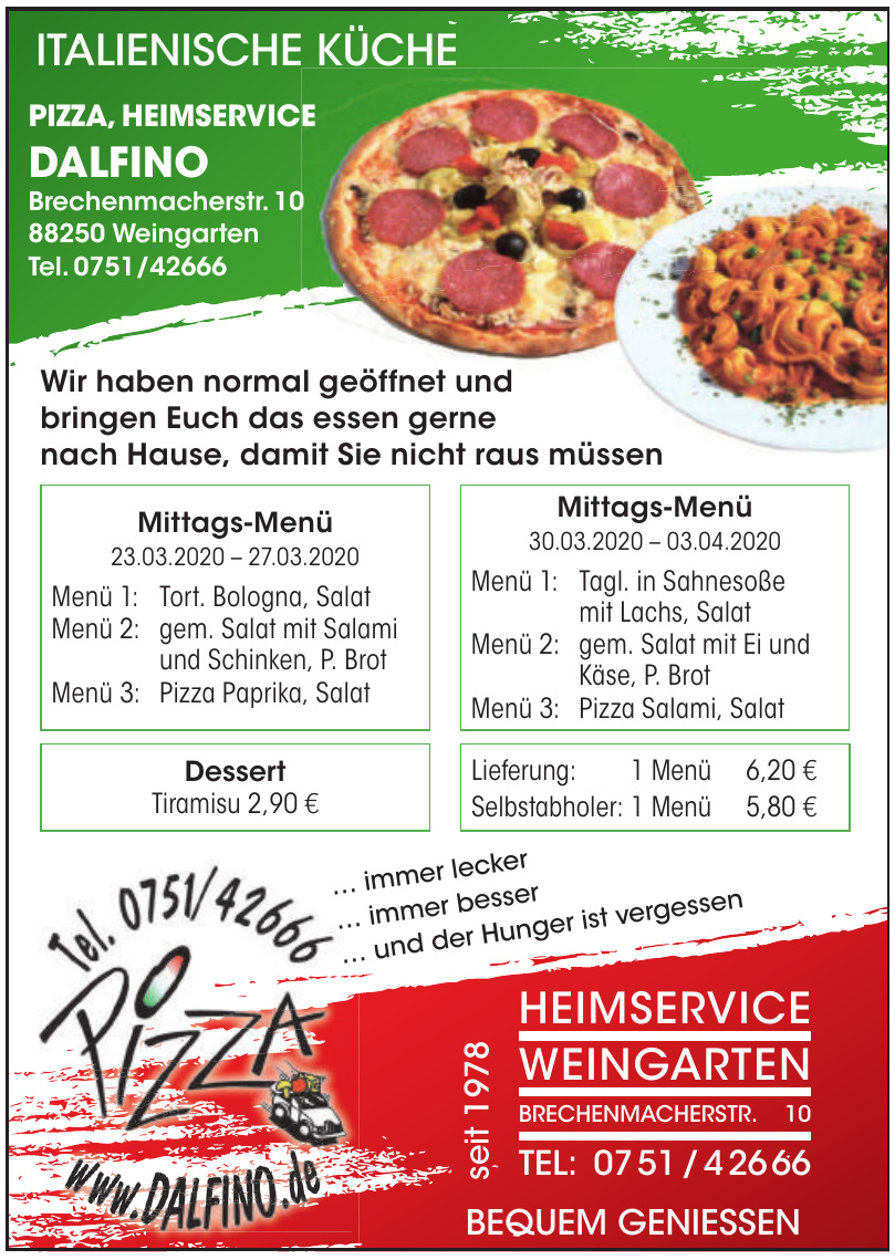Pizzaservice Dalfino Pizzaservice Dalfino
