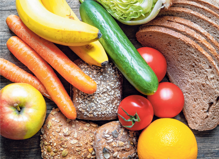 So könnte gesunde Ernährung aussehen. FOTO: ROBERT GÜNTHER So könnte gesunde Ernährung aussehen. FOTO: ROBERT GÜNTHER