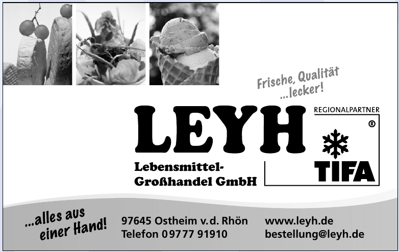 Leyh Lebensmittel-Großhandel GmbH Leyh Lebensmittel-Großhandel GmbH
