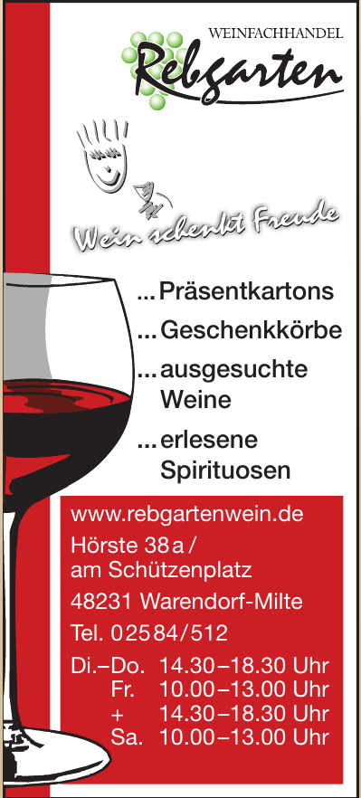 Rebgarten Rebgarten