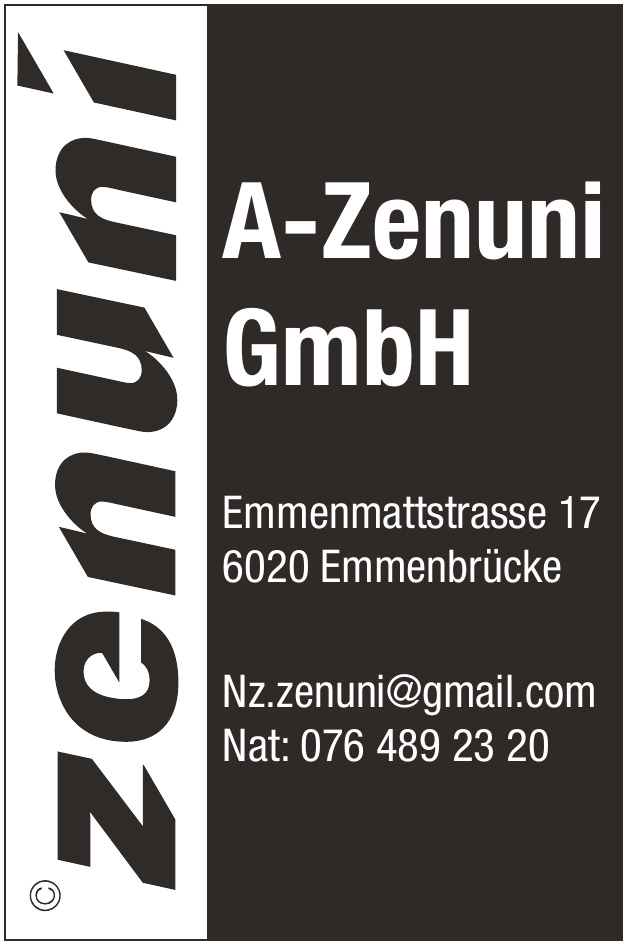 A-Zenuni GmbH