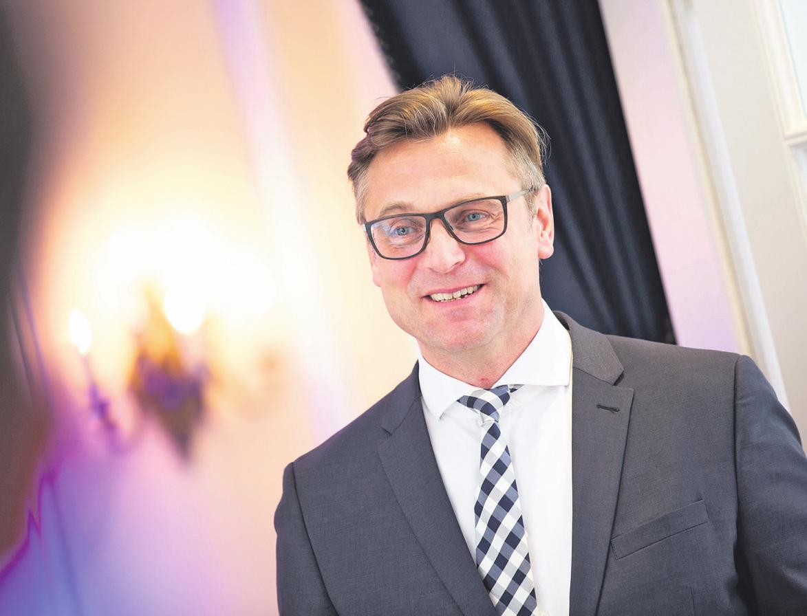 Trotz Abstandsregeln herrschte unter den Teilnehmern eine lockere Atmosphäre Bild: Thomas Banneyer Trotz Abstandsregeln herrschte unter den Teilnehmern eine lockere Atmosphäre Bild: Thomas Banneyer