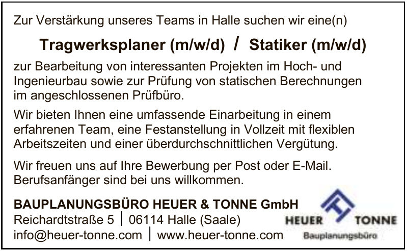 Bauplanungsbüro Heuer & Tonne GmbH