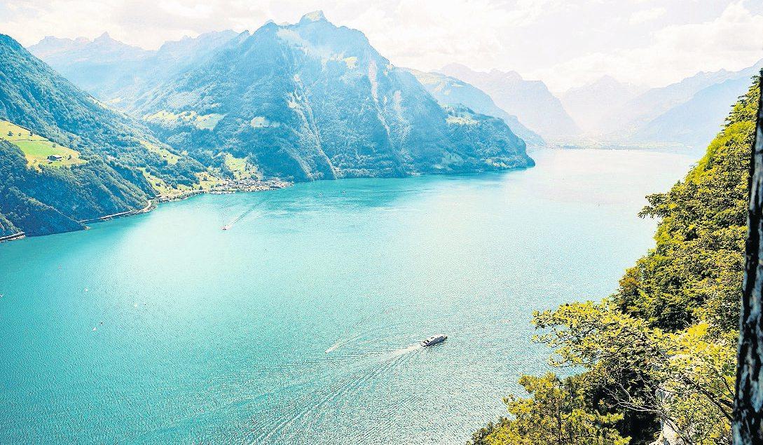 Der Vierwaldstättersee ist zu Recht weltberühmt. Bild: PD Der Vierwaldstättersee ist zu Recht weltberühmt. Bild: PD