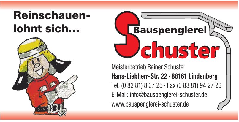 Meisterbetrieb Rainer Schuster Meisterbetrieb Rainer Schuster