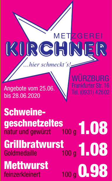 Metzgerei Kirchner Metzgerei Kirchner