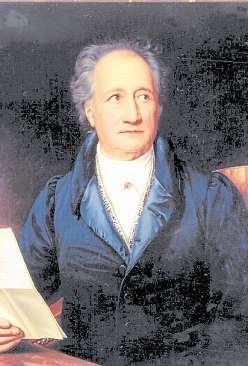 6 Johann Wolfgang von Goethe Foto: Stiftung Weimarer Klassik 6 Johann Wolfgang von Goethe Foto: Stiftung Weimarer Klassik