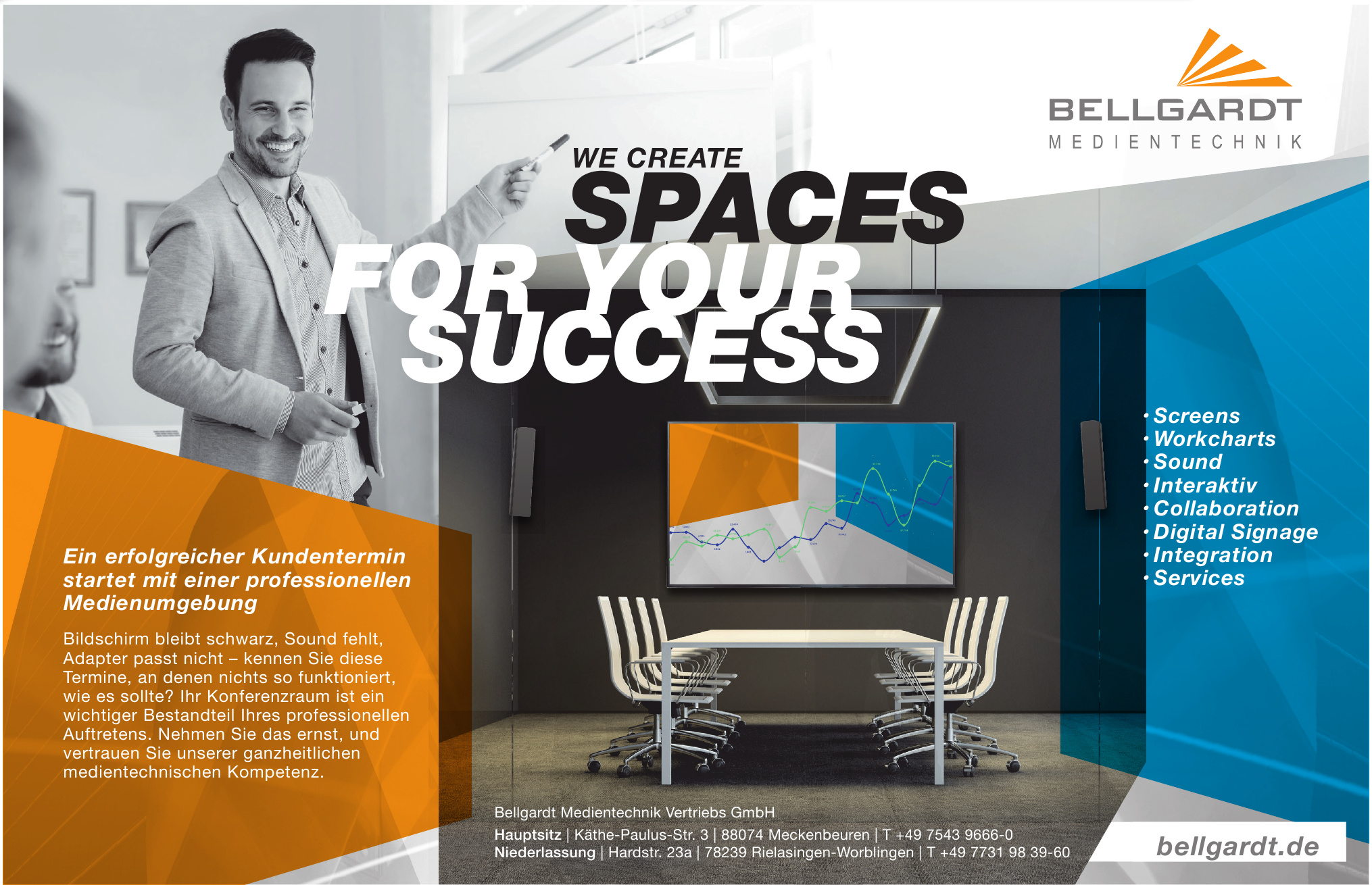 Bellgardt Medientechnik Vertriebs GmbH Bellgardt Medientechnik Vertriebs GmbH