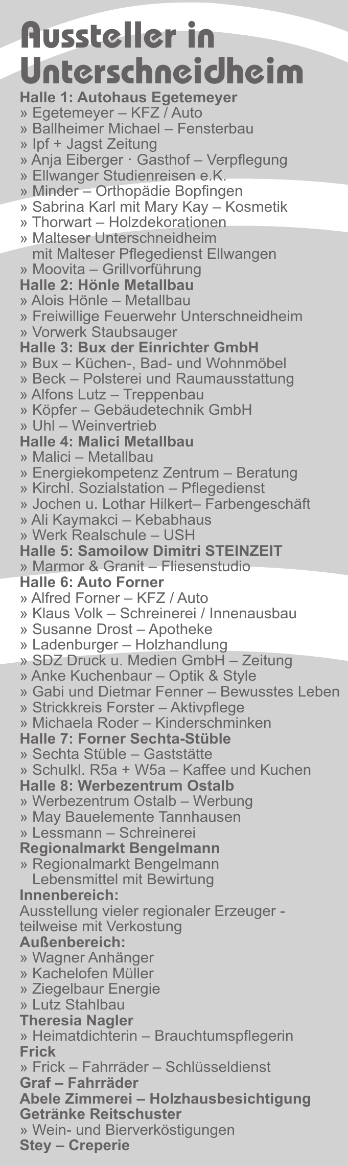 Aussteller legen großes Augenmerk auf fachliche Beratung Image 6 Aussteller legen großes Augenmerk auf fachliche Beratung Image 6