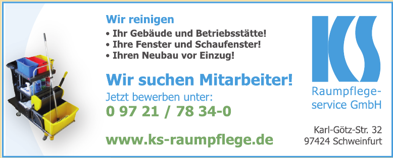 KS Raumpflegeservice GmbH KS Raumpflegeservice GmbH