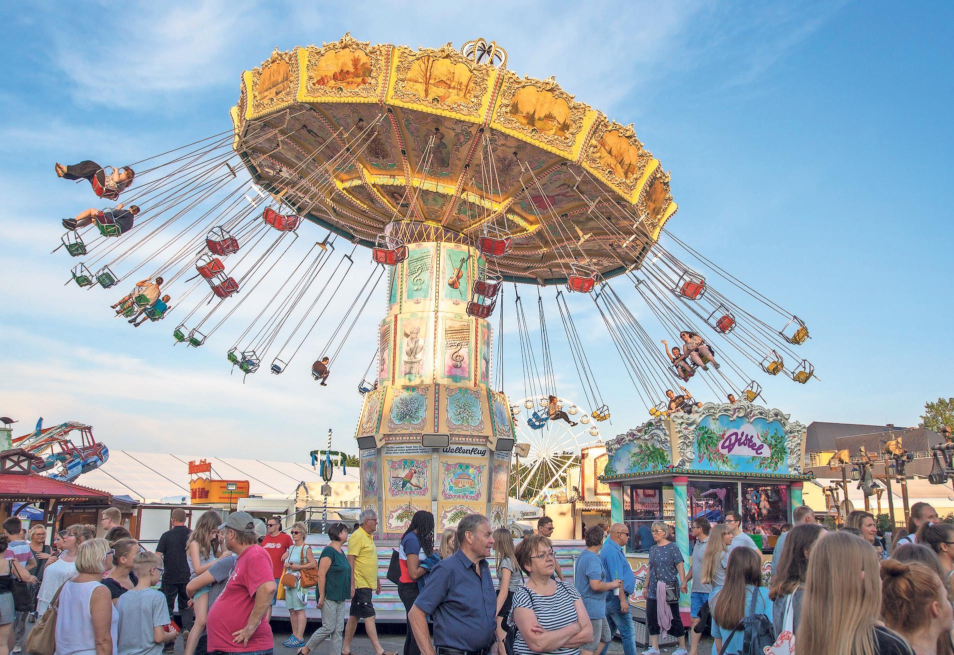 In Bayreuth werden in den kommenden Tagen wieder Tausende auf den Volksfestplatz pilgern. Fotos: Archiv/Andreas Harbach In Bayreuth werden in den kommenden Tagen wieder Tausende auf den Volksfestplatz pilgern. Fotos: Archiv/Andreas Harbach