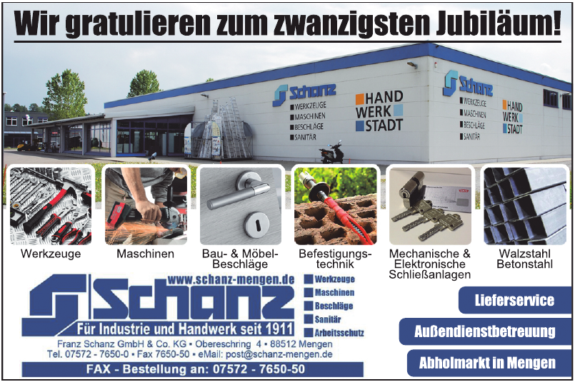 Franz Schanz GmbH & Co. KG Franz Schanz GmbH & Co. KG