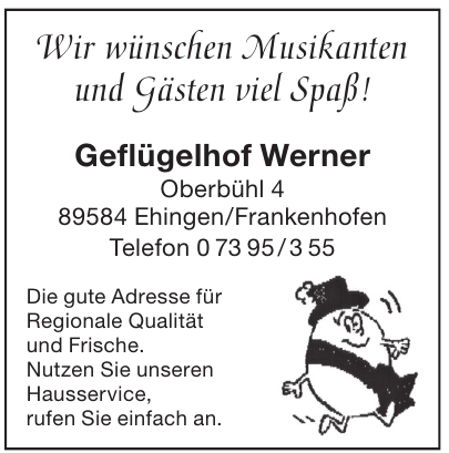 Geflügelhof Werner Geflügelhof Werner