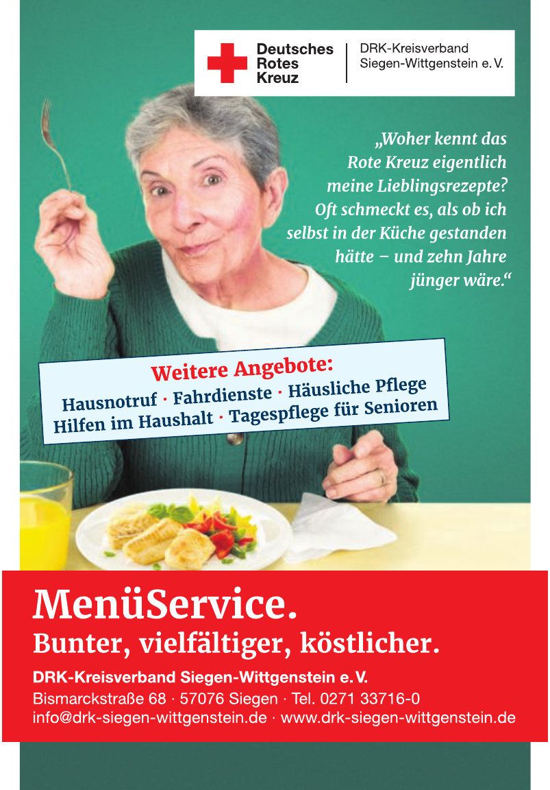DRK Kreisverband Siegen-Wittgenstein e.V DRK Kreisverband Siegen-Wittgenstein e.V