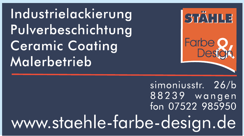 Matthias Stähle Maler- und Lackierbetrieb Matthias Stähle Maler- und Lackierbetrieb