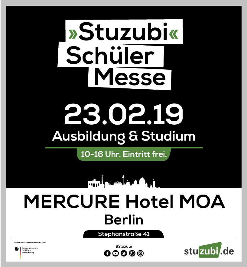 StuzubiSchüler Messe StuzubiSchüler Messe