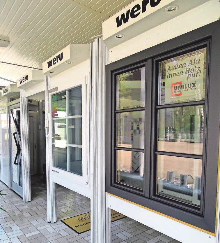 In Bordenau sind mehrere qualitativ hochwertige Fenster ausgestellt. In Bordenau sind mehrere qualitativ hochwertige Fenster ausgestellt.