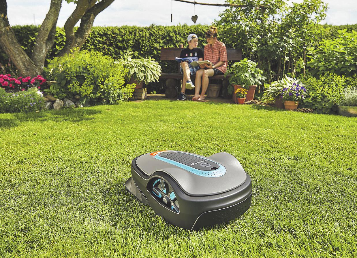 Der Mähroboter sorgt zudem für Entspannung bei seinen Besitzern. Weitere Informationen dazu gibt es auf der FLAIR AM MEER. Der Mähroboter sorgt zudem für Entspannung bei seinen Besitzern. Weitere Informationen dazu gibt es auf der FLAIR AM MEER.
