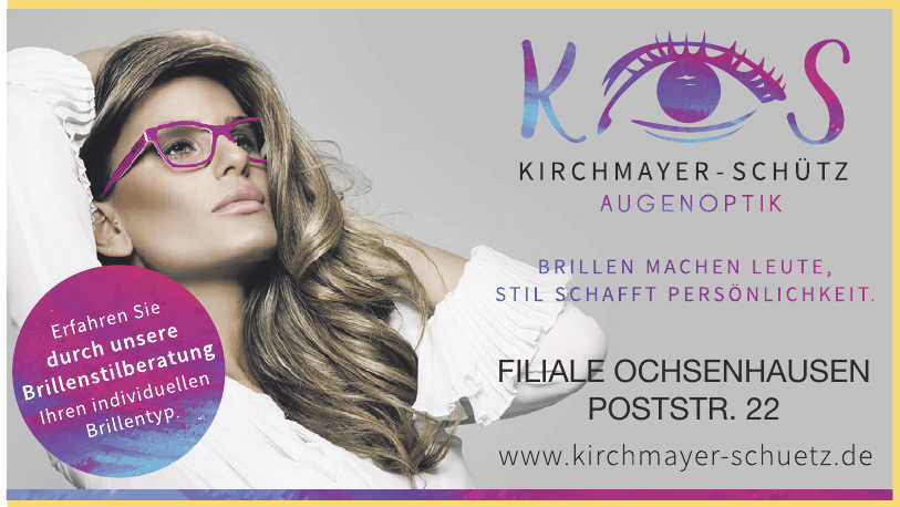 Kirchmayer & Schütz Augenoptik Ohg Kirchmayer & Schütz Augenoptik Ohg