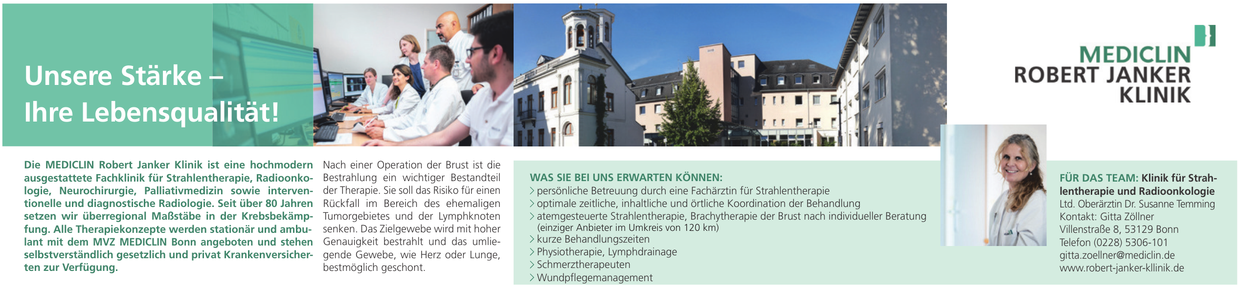 Mediclin Robert Janker Klinik Mediclin Robert Janker Klinik