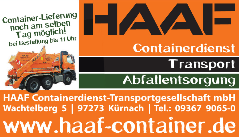 HAAF Containerdienst-Transportgesellschaft mbH