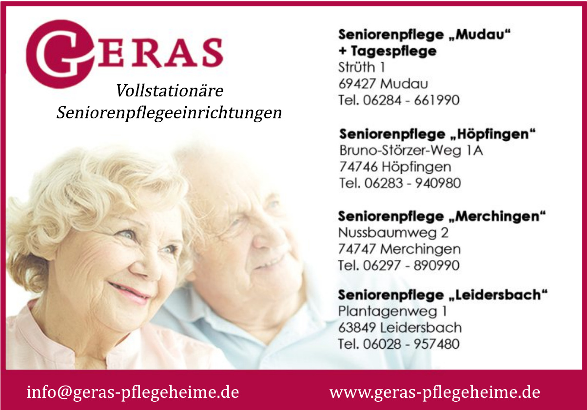 Geras Seniorenpflege GmbH Seniorenpflege