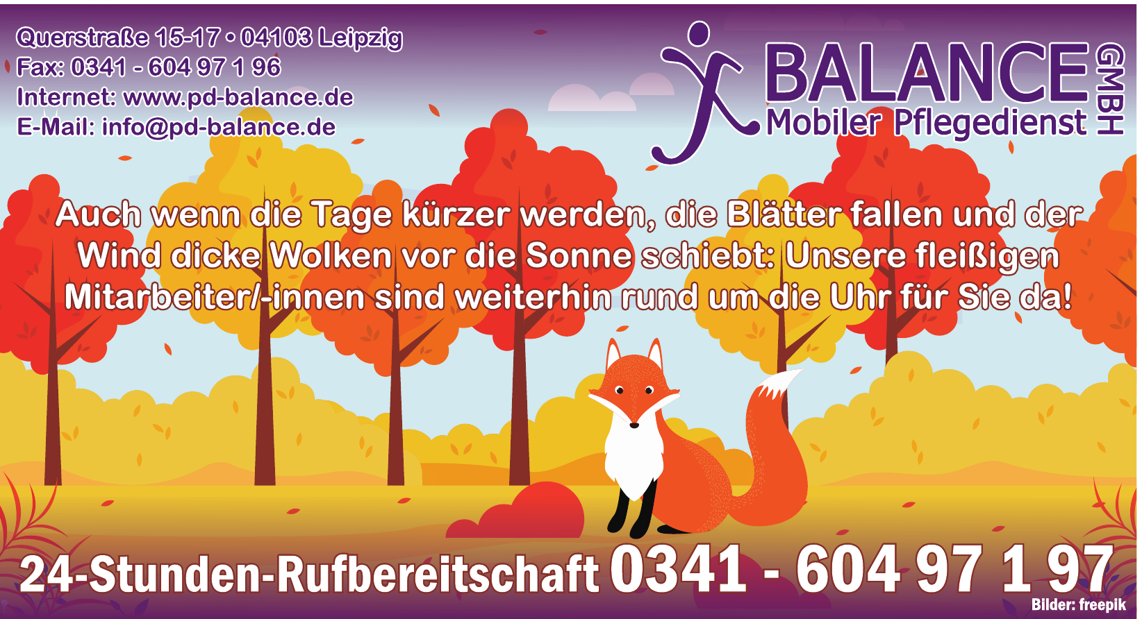 Balance Mobiler Pflegedienst GmbH Balance Mobiler Pflegedienst GmbH