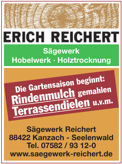 Sägewerk Erich Reichert Sägewerk Erich Reichert