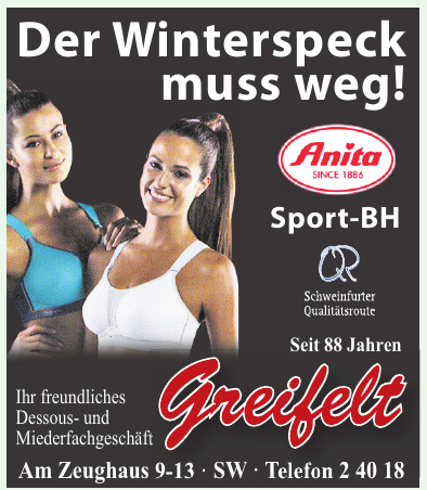 Greifeld Dessous- und Miederfachgeschäft Greifeld Dessous- und Miederfachgeschäft