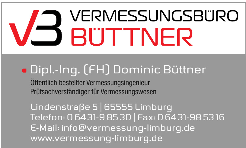 V3 Vermessungsbüro Büttner