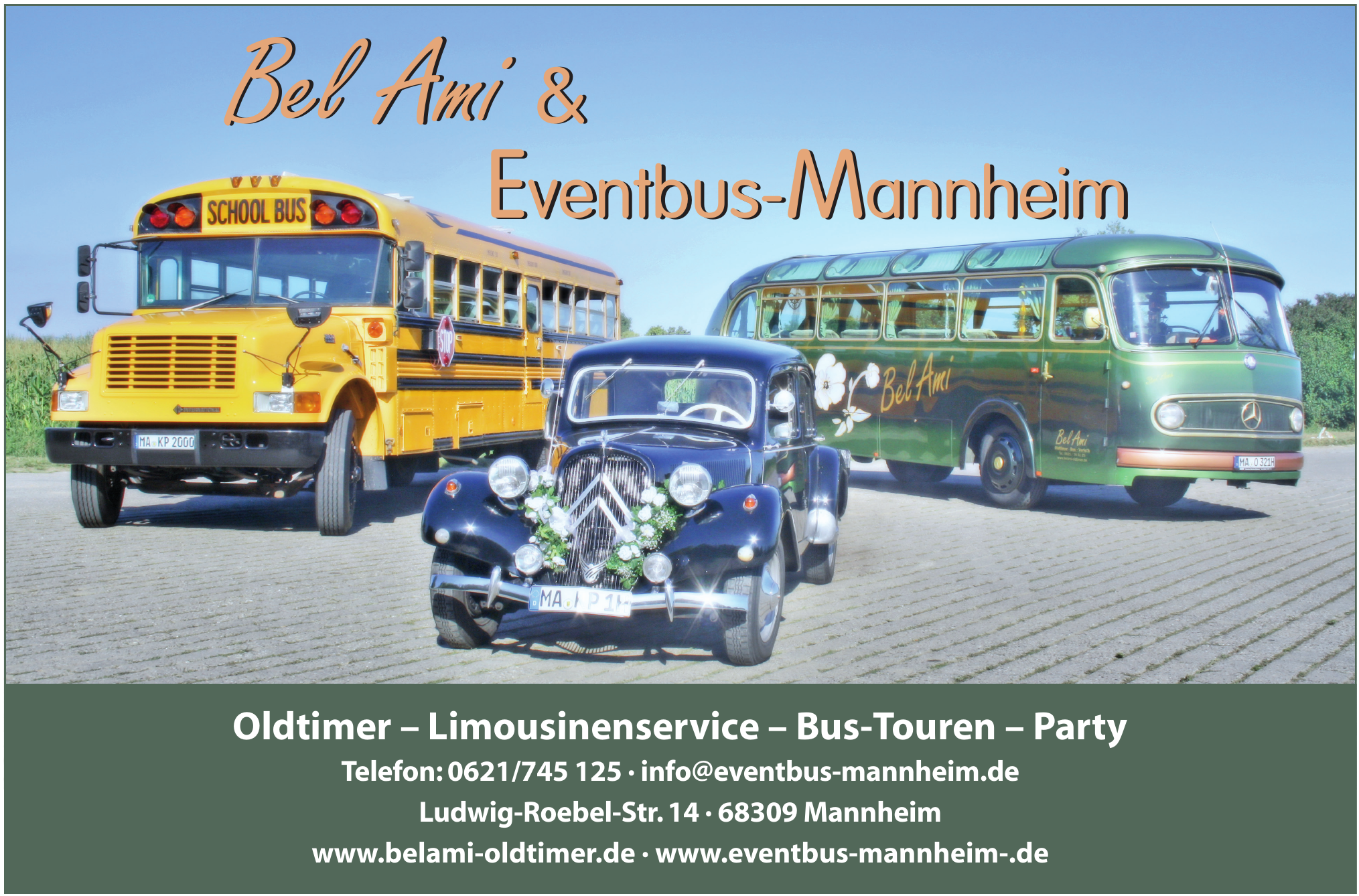 Bel Ami & Eventbus-Mannheim Bel Ami & Eventbus-Mannheim