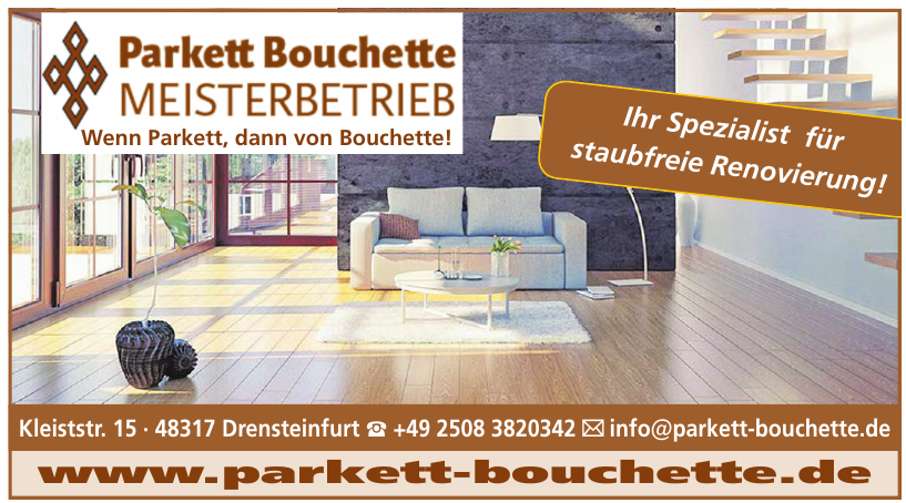 Parkett Bouchette Parkett Bouchette