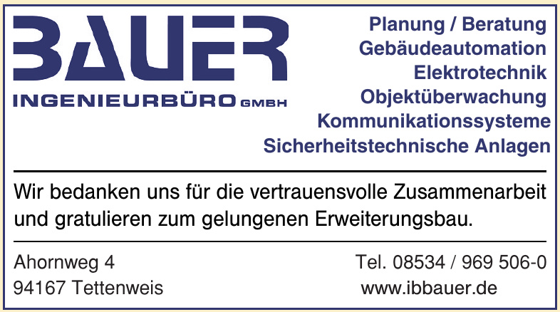 Bauer Ingenieurbüro GmbH