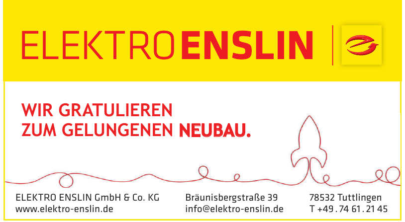 Elektro Enslin GmbH & Co. KG Elektro Enslin GmbH & Co. KG