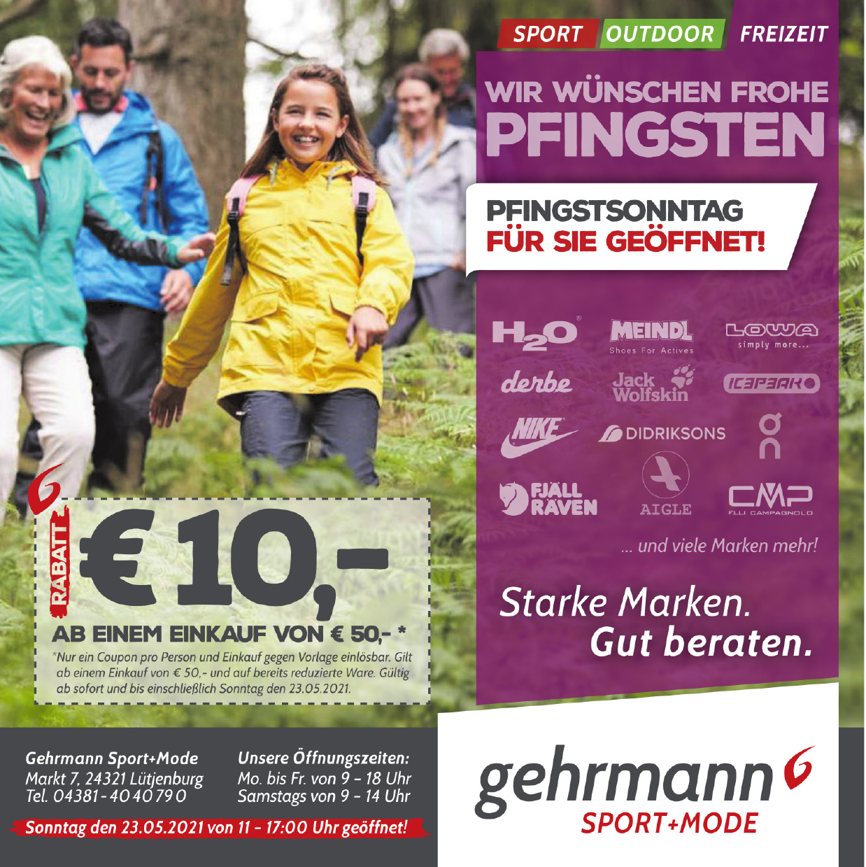 Gehrmann Sport+Mode Gehrmann Sport+Mode