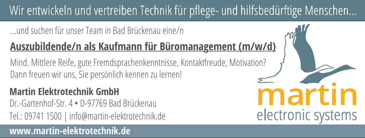 Martin Elektrotechnik GmbH Martin Elektrotechnik GmbH