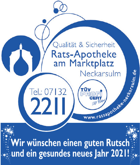 Rats-Apotheke am Marktplatz Rats-Apotheke am Marktplatz
