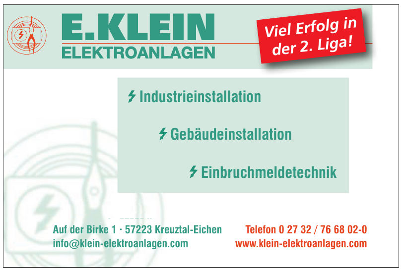 E. Klein Elektroanlagen E. Klein Elektroanlagen