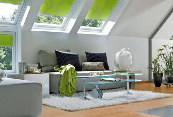 Ein separater Sonnenschutz hilft im Sommer und sollte beim Fensterkauf gleich mit eingeplant werden . Fotos: Semcoglas Holding GmbH/VFF/dpa-tmn, Velux/VFF/dpa-tmn Ein separater Sonnenschutz hilft im Sommer und sollte beim Fensterkauf gleich mit eingeplant werden . Fotos: Semcoglas Holding GmbH/VFF/dpa-tmn, Velux/VFF/dpa-tmn
