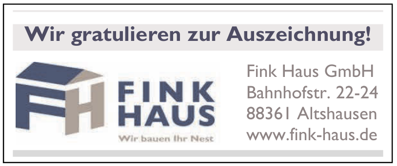 Fink Haus GmbH Fink Haus GmbH