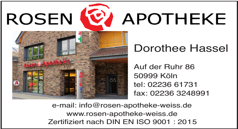 Rosen Apotheke Rosen Apotheke
