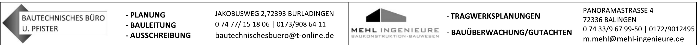 Mehl Ingenieure Mehl Ingenieure