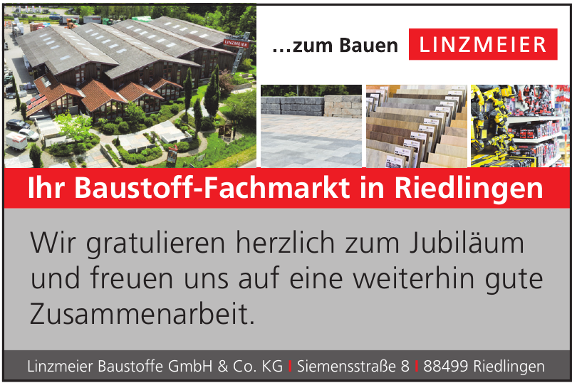 Linzmeier Baustoffe GmbH & Co. KG Linzmeier Baustoffe GmbH & Co. KG