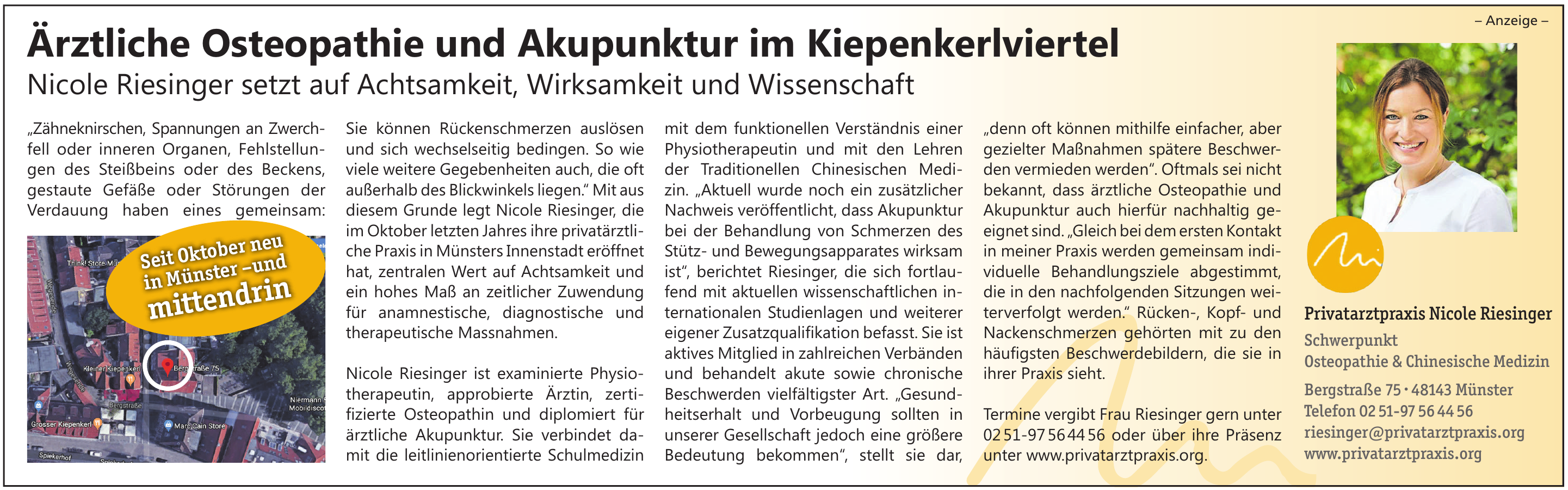 Privatarztpraxis Nicole Riesinger Privatarztpraxis Nicole Riesinger