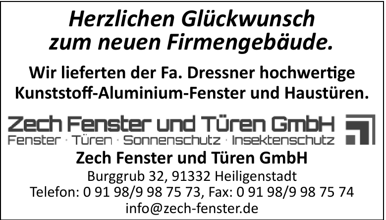 Zech Fenster und Türen GmbH Zech Fenster und Türen GmbH