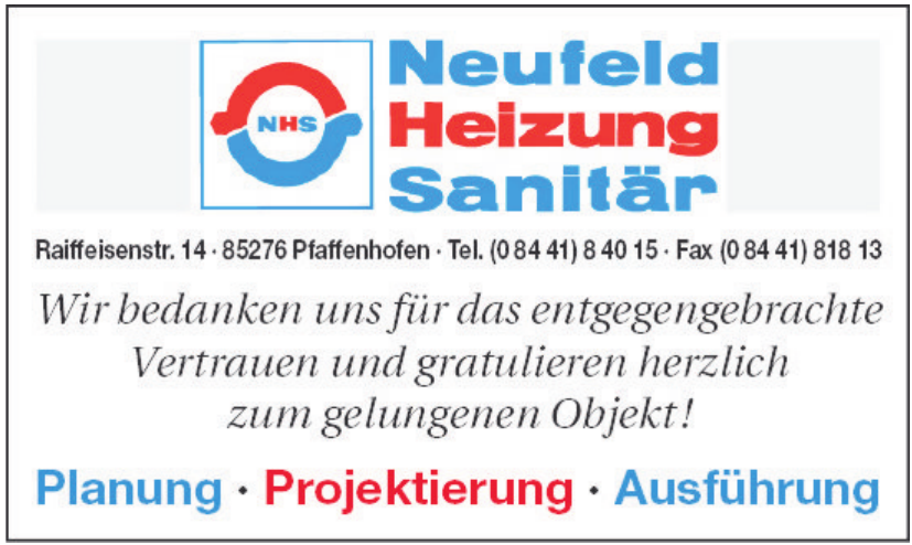 Neufeld Neizung Sanitär Neufeld Neizung Sanitär