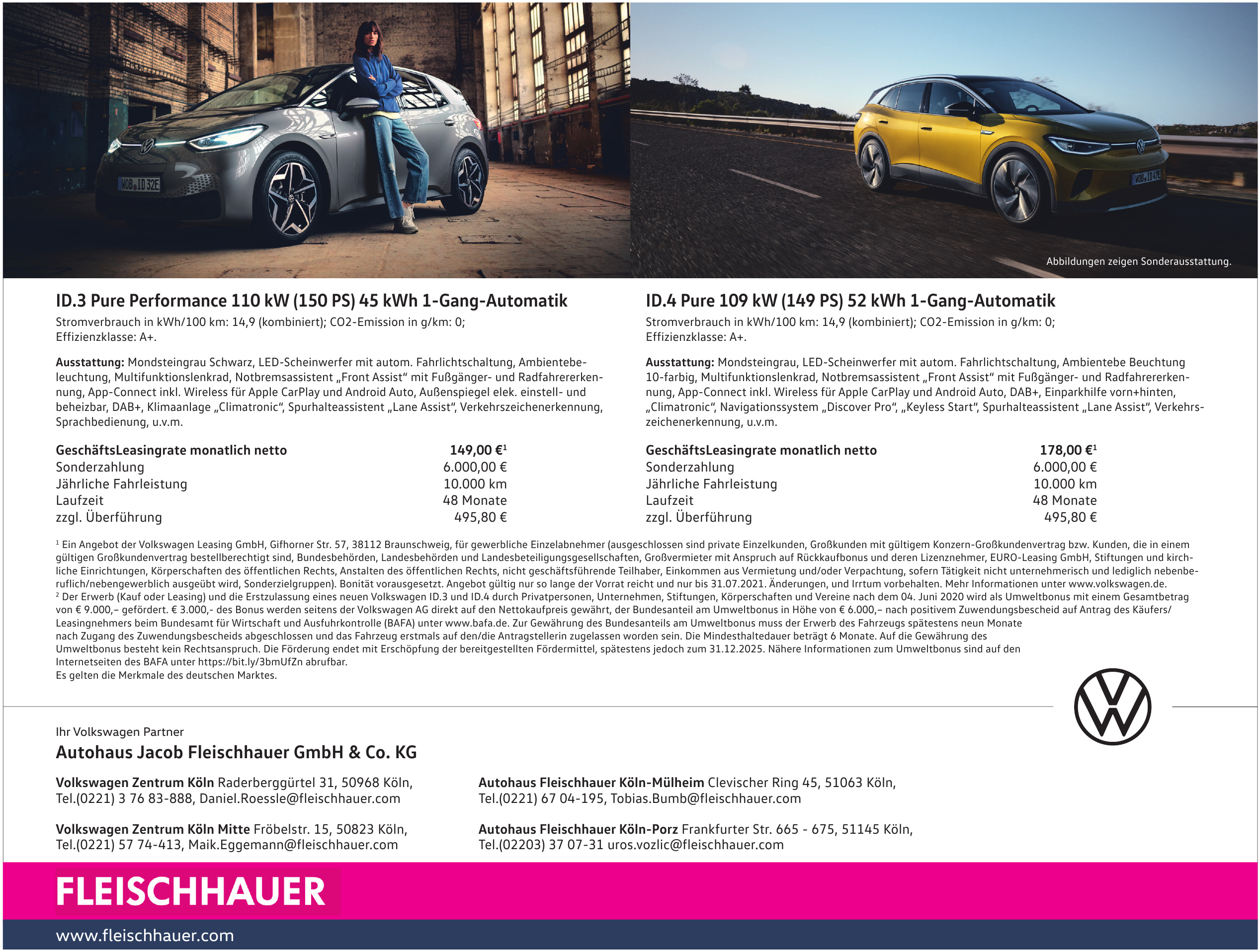 Autohaus Jacob Fleischhauer GmbH & Co. KG Autohaus Jacob Fleischhauer GmbH & Co. KG