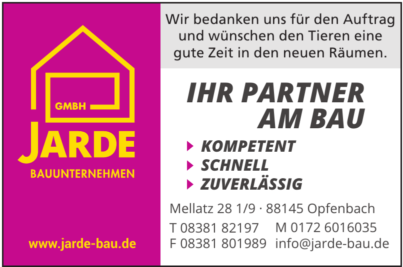 Jarde Baunternehmen GmbH Jarde Baunternehmen GmbH