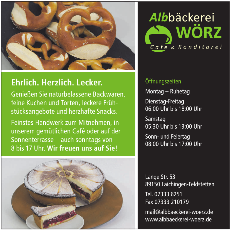 Albbäckerei Wörz Albbäckerei Wörz