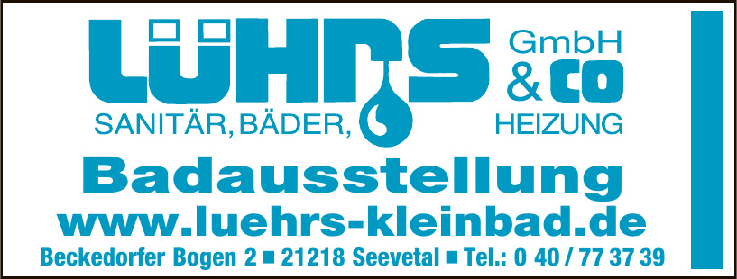 Lührs & Co. Sanitär Bäder Heizung GmbH
